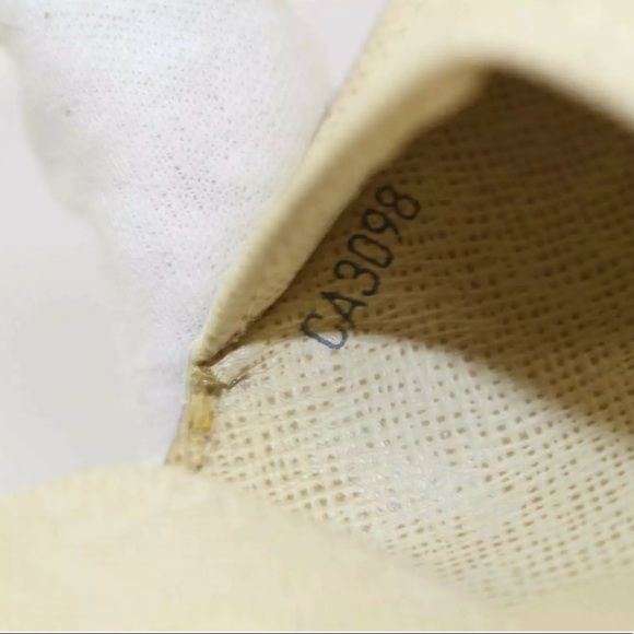 Louis Vuitton Wallet Portefeuille Damier Azur - Picture 6 of 8